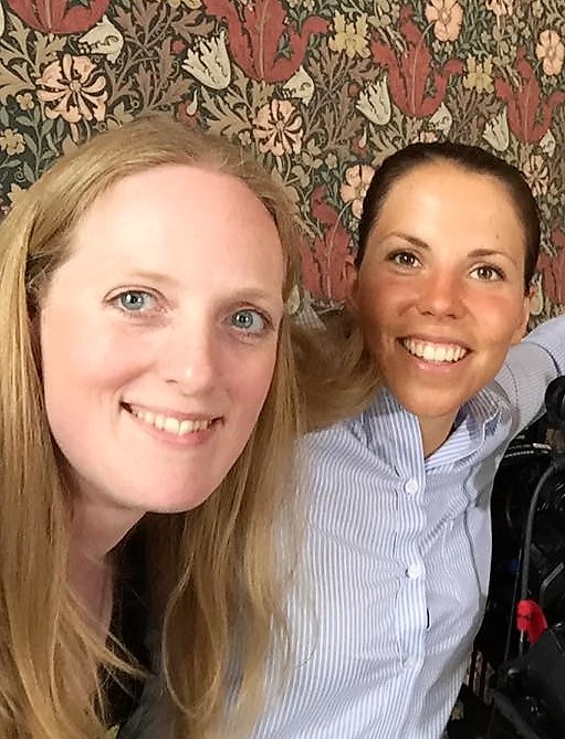 Kalla och Therese2