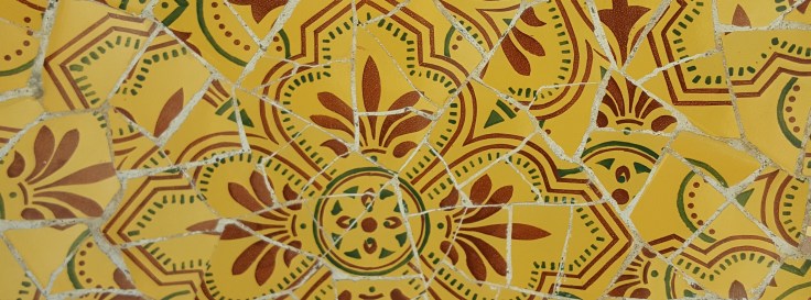Mosaic - Antoni Gaud
