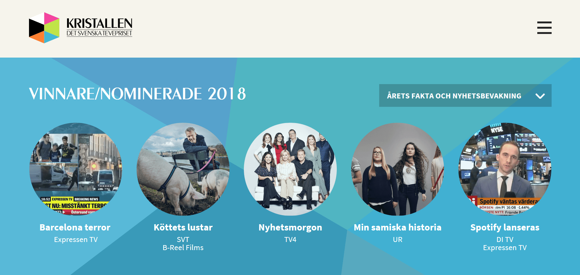 Nominering bild bättre kristallen