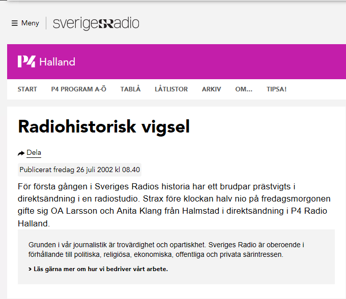 Radiovigsel bild