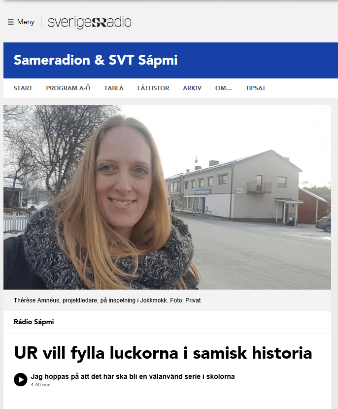 SR intervju MSH