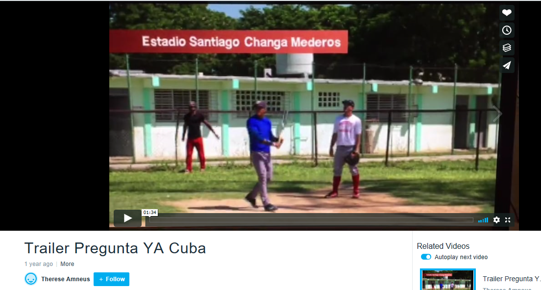 trailer cuba