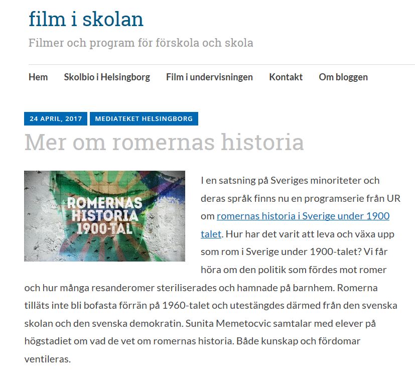film i skolan romerna