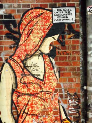Tegelflicka Berlin